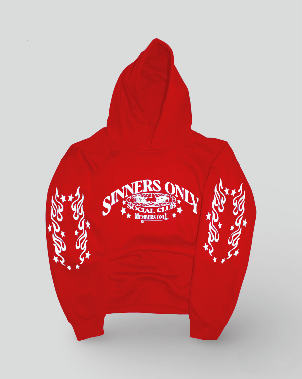 MEMBERS ONLY SET(RED)