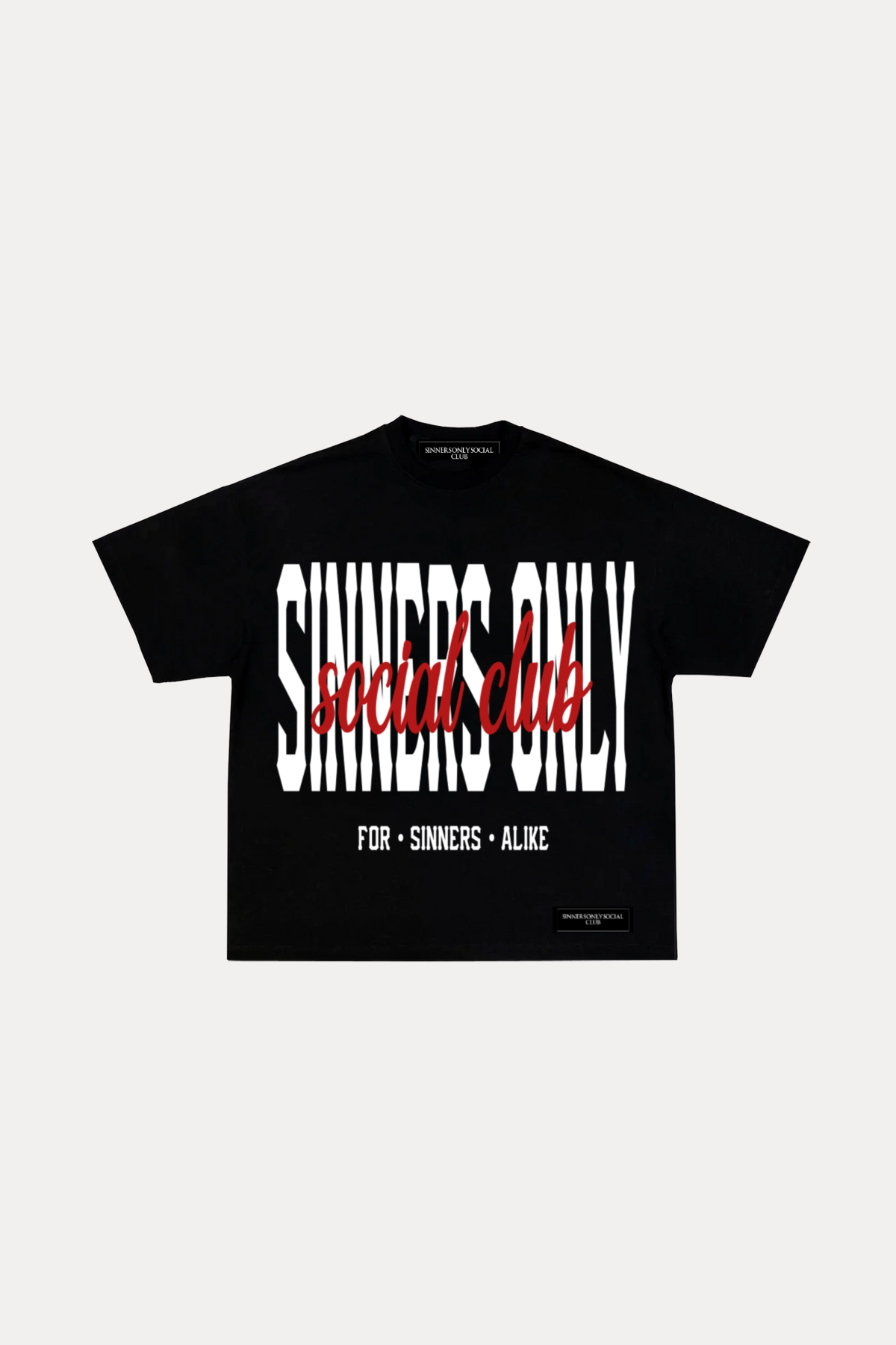 SOCIAL CLUB SHIRT(BLACK)