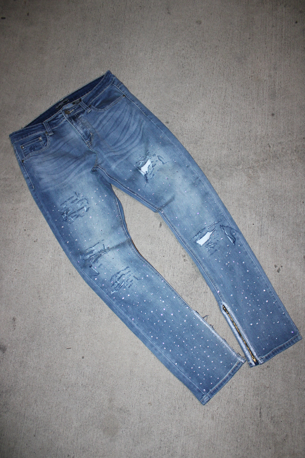 SINNER JEANS(INDIGO)