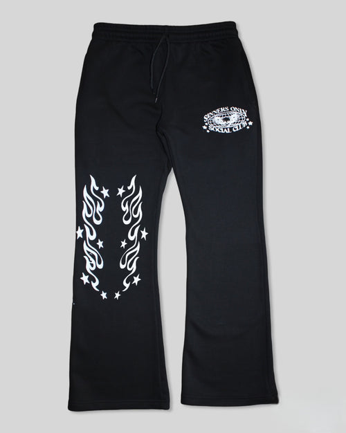 MEMBERS ONLY PANTS(BLACK)
