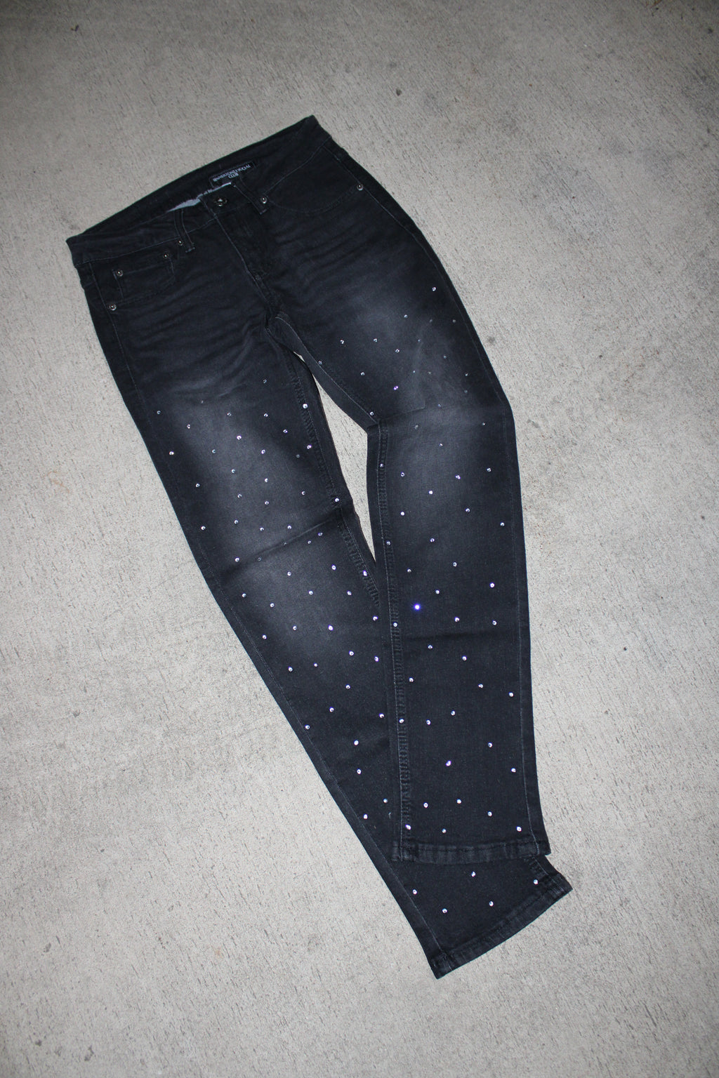 SINNER JEANS(VINTAGE BLACK)