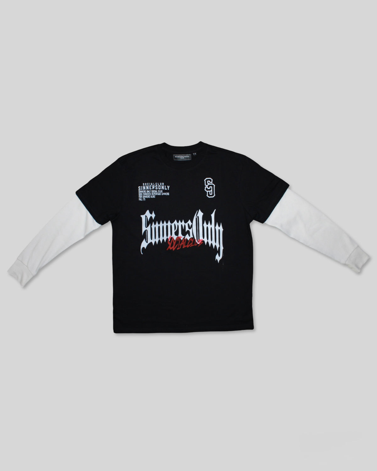 EMBLEM LONGSLEEVE(BLACK)