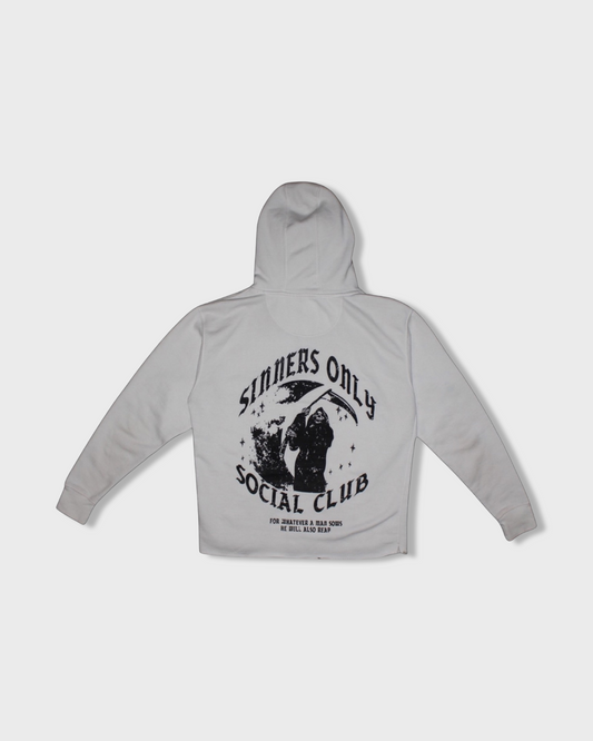 REAPER HOODIE(WHITE)