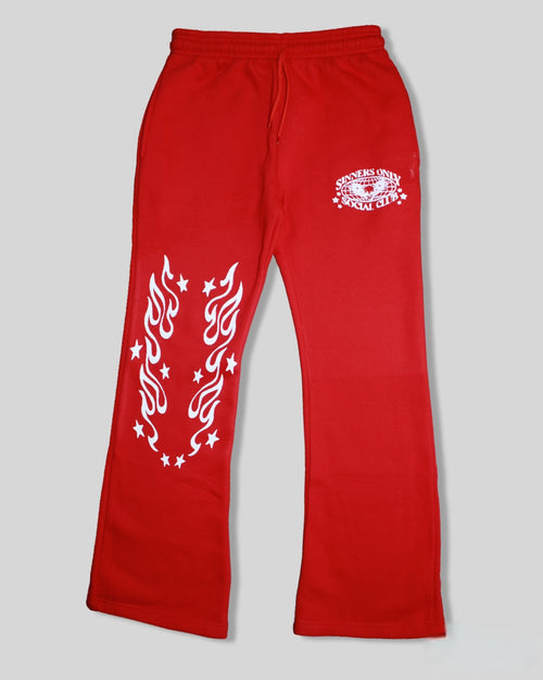 MEMBERS ONLY PANTS(RED)