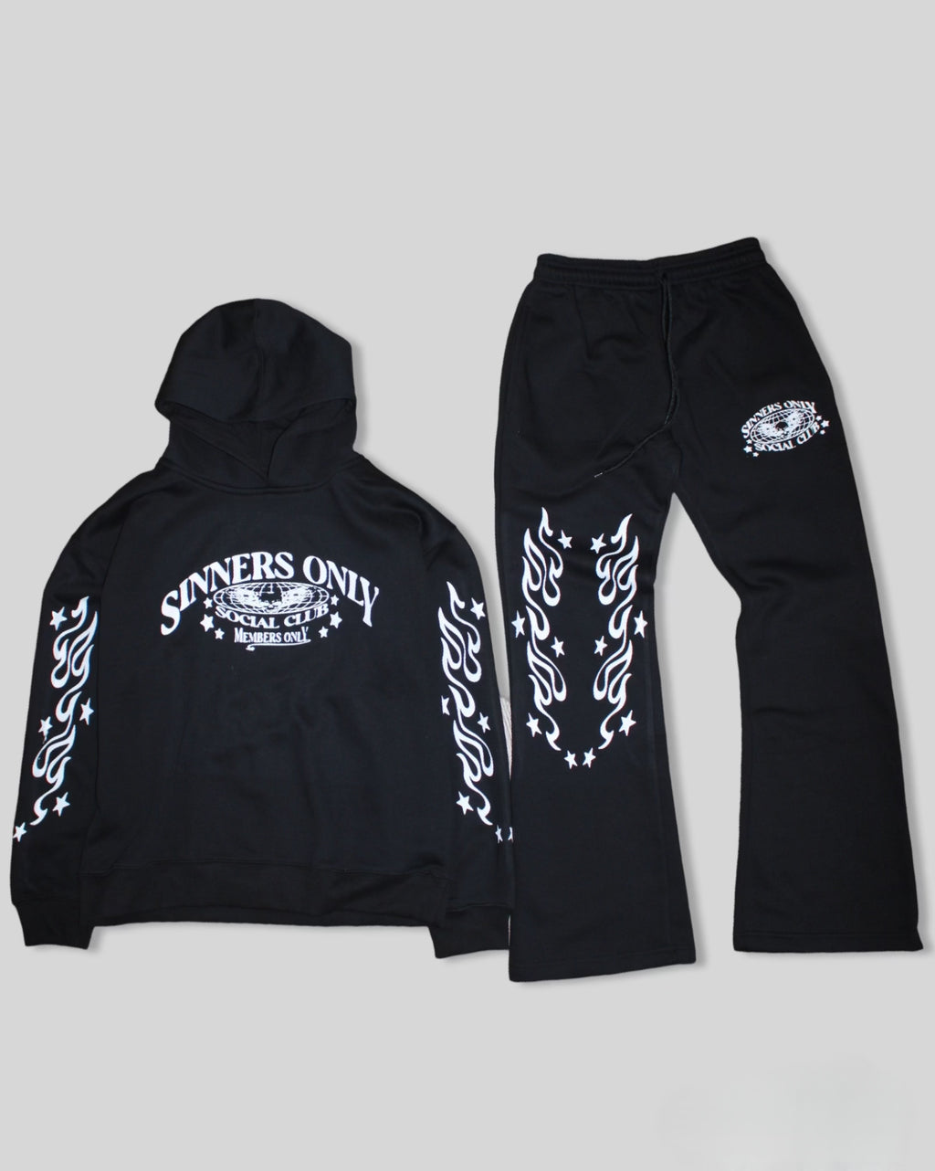 MEMBERS ONLY SET(BLACK)