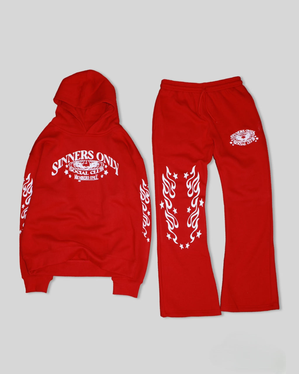 MEMBERS ONLY SET(RED)
