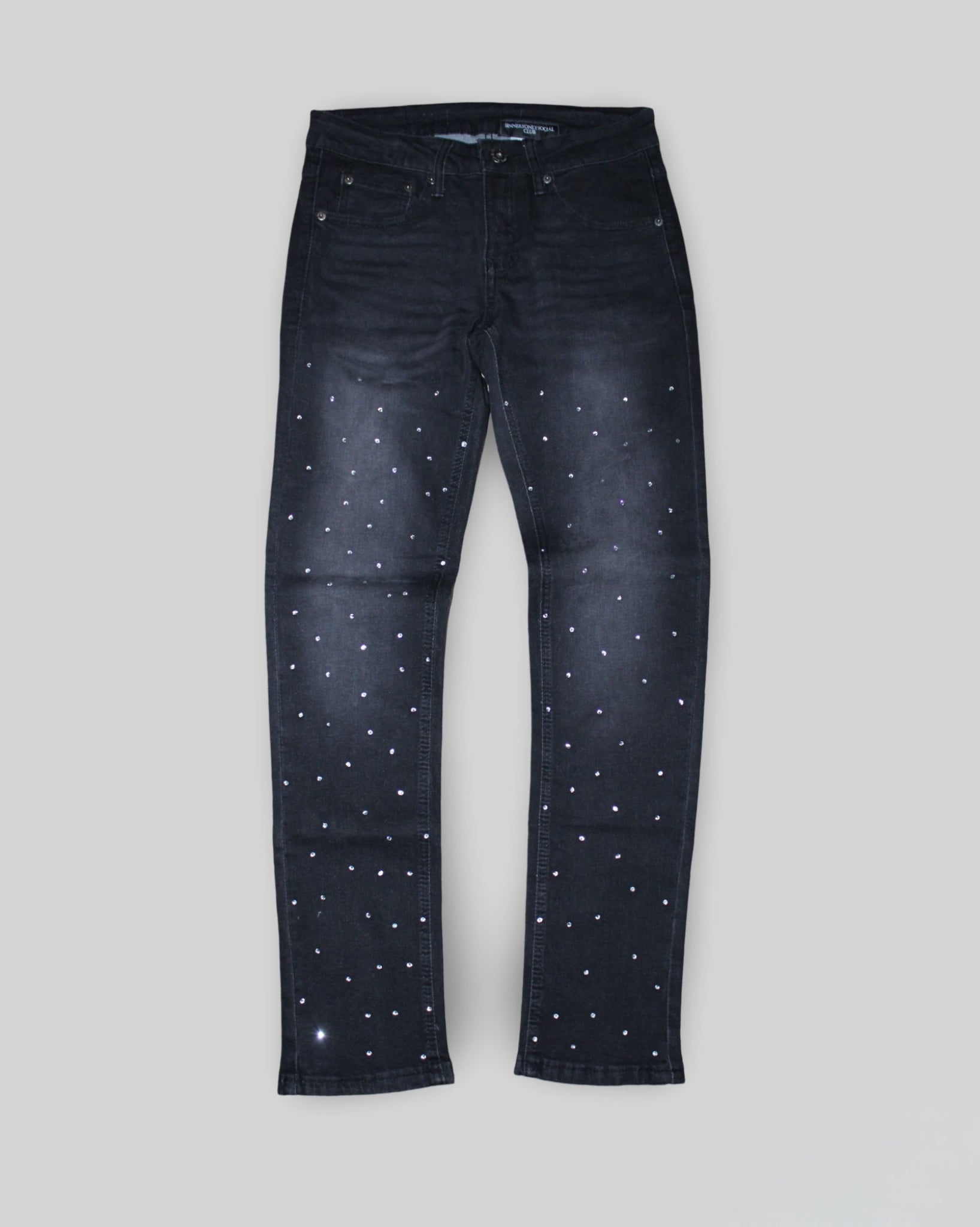 SINNER JEANS(VINTAGE BLACK)