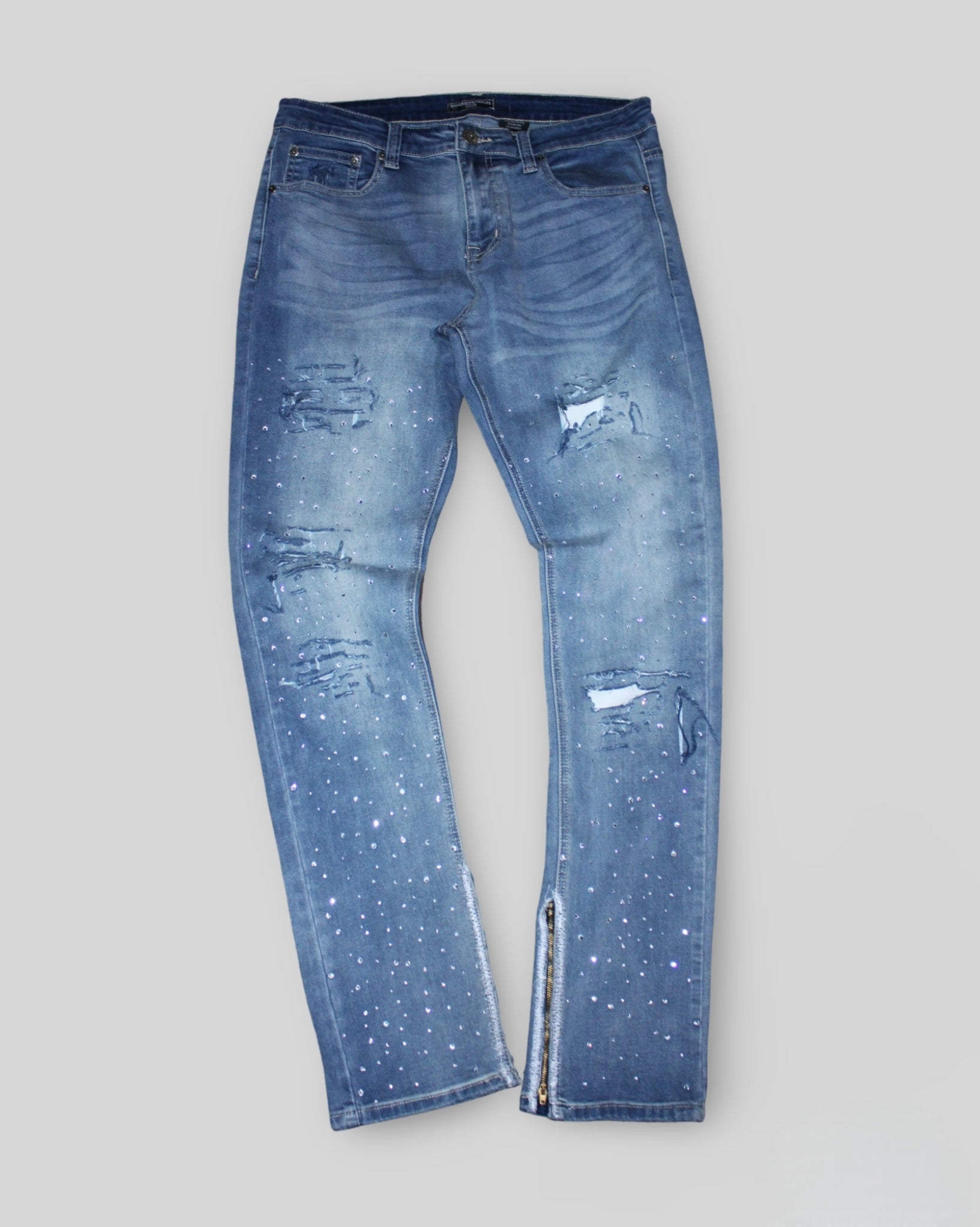 SINNER JEANS(INDIGO)