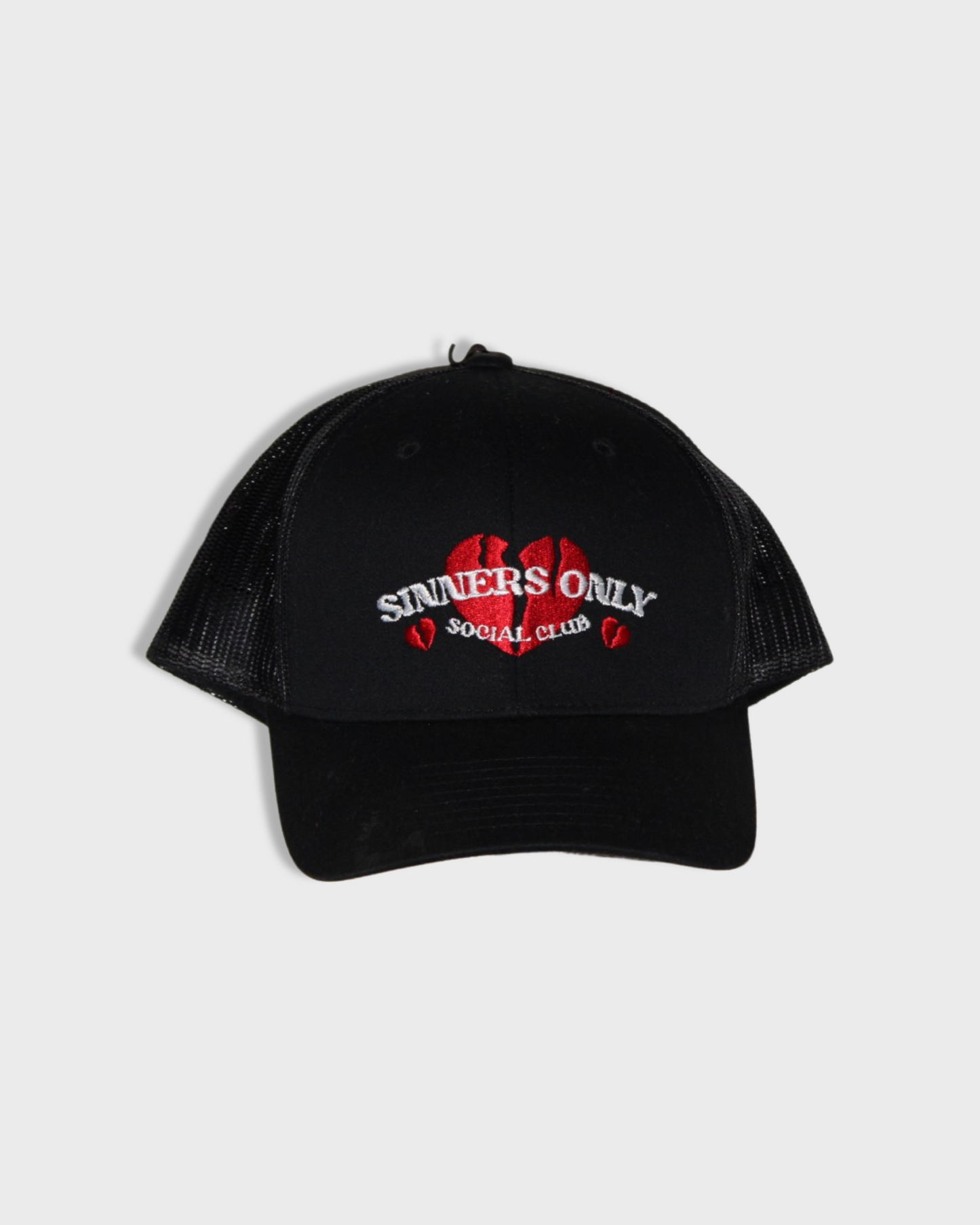 SINNERS HEARTBREAK TRUCKER (BLACK)